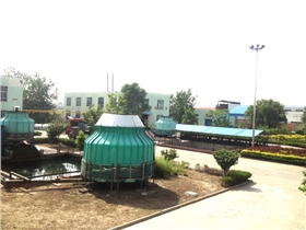 西鋁粉生產(chǎn)廠一角 西鋁粉生產(chǎn)廠一角