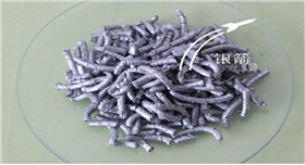 銀箭環保油墨用鋁銀條實物.jpg 銀箭環保油墨用鋁銀條實物.jpg