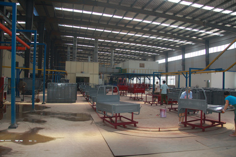 應用于電動三輪車的噴涂防腐 應用于電動三輪車的噴涂防腐