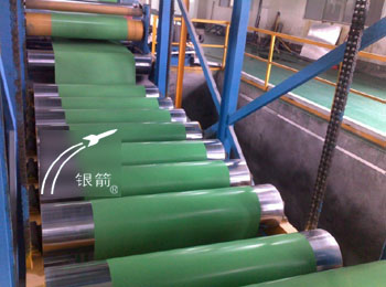 預輥涂鋁箔，給鋁箔鋁卷帶來更多靚麗色彩和更優的防腐性能