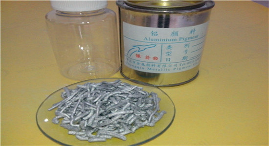 銀箭油墨用鋁銀條實物.jpg 銀箭油墨用鋁銀條實物.jpg