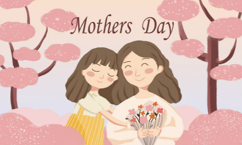 母親節快樂! 母親節快樂!