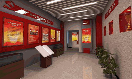 黨建展廳設(shè)計(jì)新視角 數(shù)字多媒體技術(shù)的賦能力量