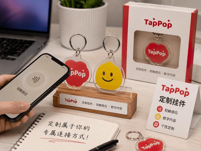 tappop讓普通掛件一碰打開(kāi)數(shù)字內(nèi)容